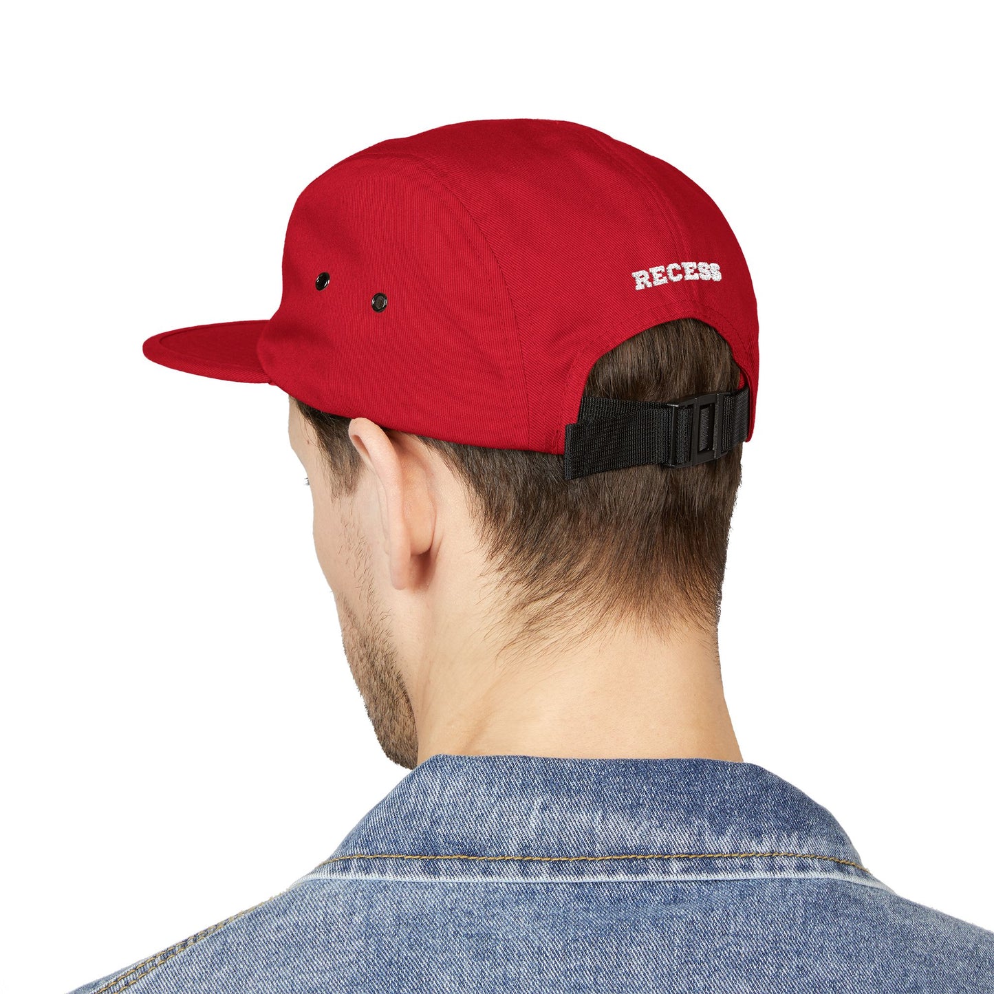 Recess Skate Co Embroidered 5-Panel Cap