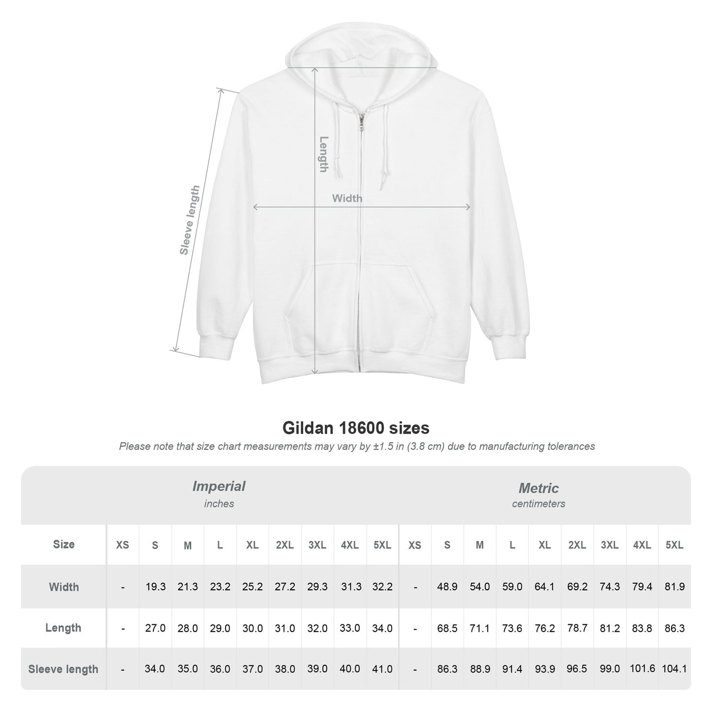 Recess Full Zip Hoodie — Skaters Never Die Graphic Print Back