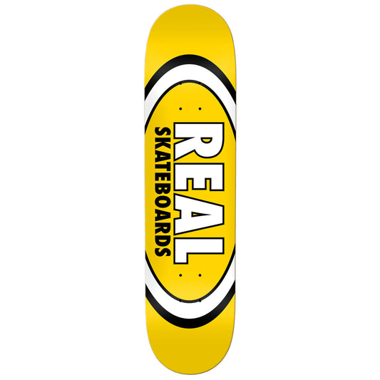 Real Team Classic Oval 8" Skateboard Deck