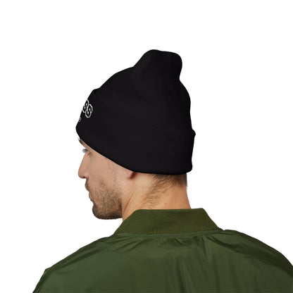 Recess Skate Co. Embroidered Cuffed Beanie — Skateboarder Winter Hat