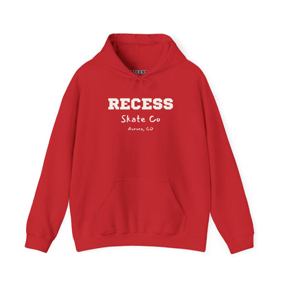 Recess Skate Co. Hoodie — Vintage Style Skateboarding Pullover