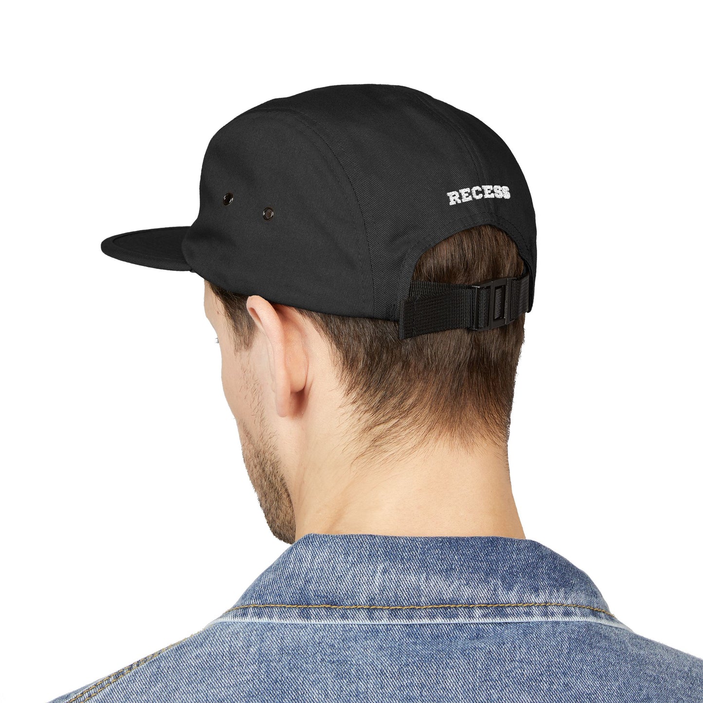 Recess Skate Co Embroidered 5-Panel Cap