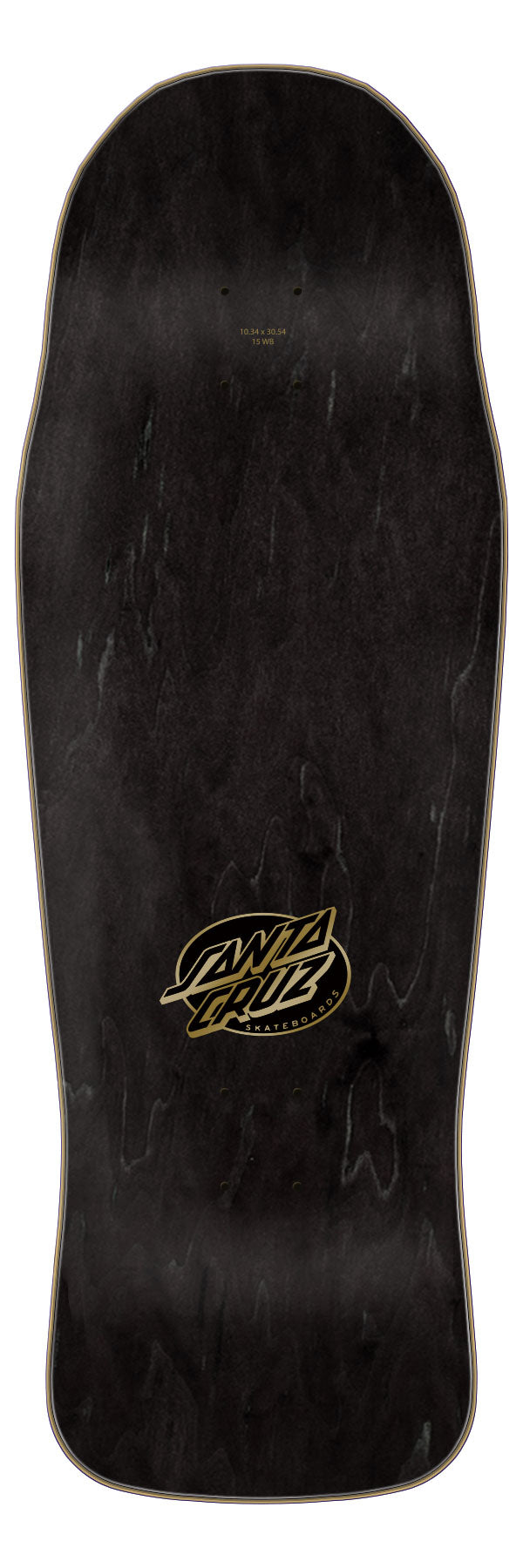 Santa Cruz Winkowski Primeval Gold 10.34" Shaped Skateboard Deck