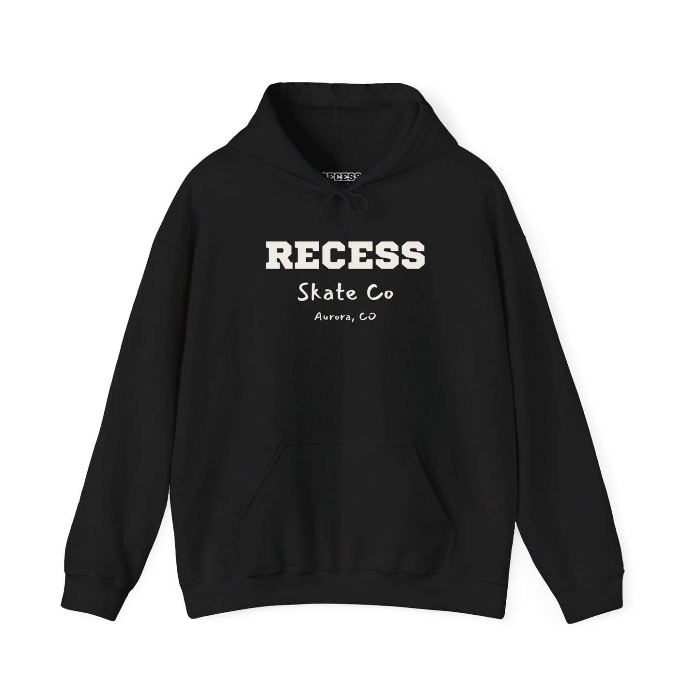 Recess Skate Co. Hoodie — Vintage Style Skateboarding Pullover