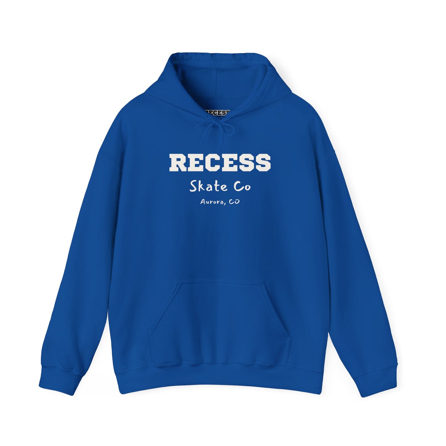 Recess Skate Co. Hoodie — Vintage Style Skateboarding Pullover