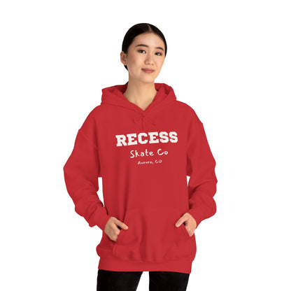 Recess Skate Co. Hoodie — Vintage Style Skateboarding Pullover