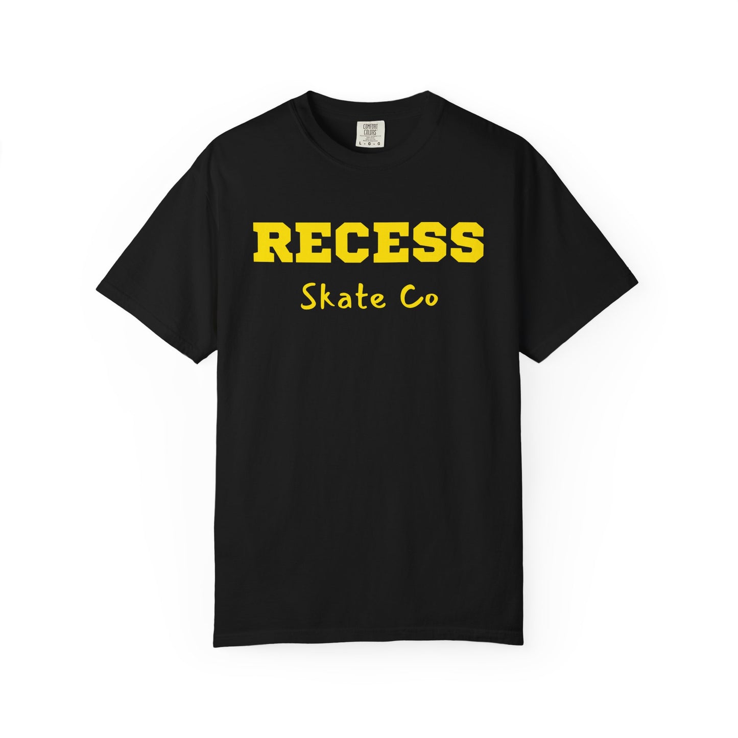Recess Skate Crew 66 Tee — Neon Zombie Trio Graphic Tee
