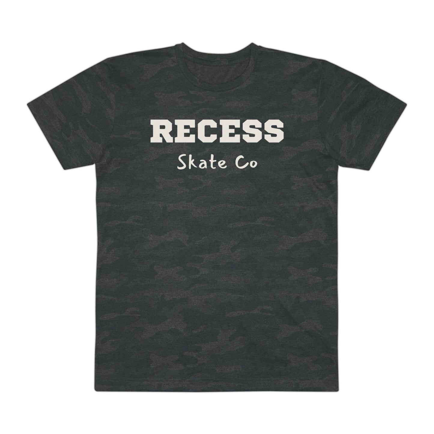 Recess Camo Print Skate Tee
