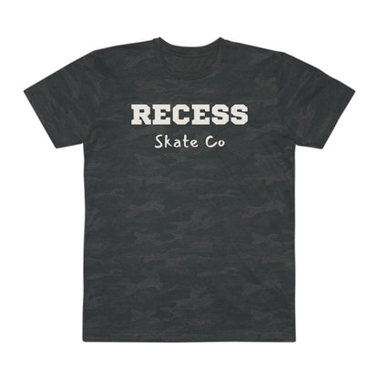 Recess Camo Print Skate Tee