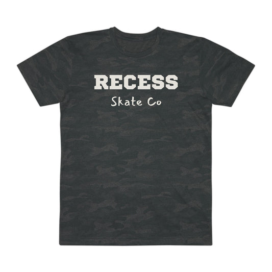 Recess Camo Print Skate Tee