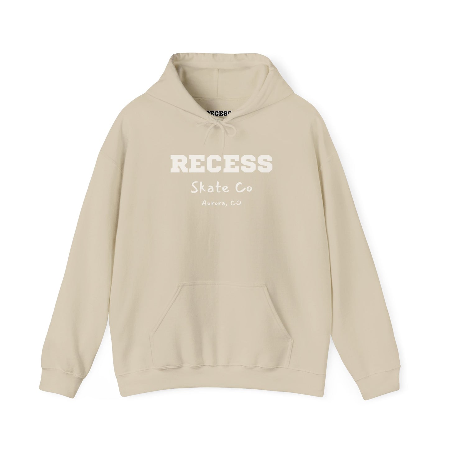 Recess Skate Co. Hoodie — Vintage Style Skateboarding Pullover