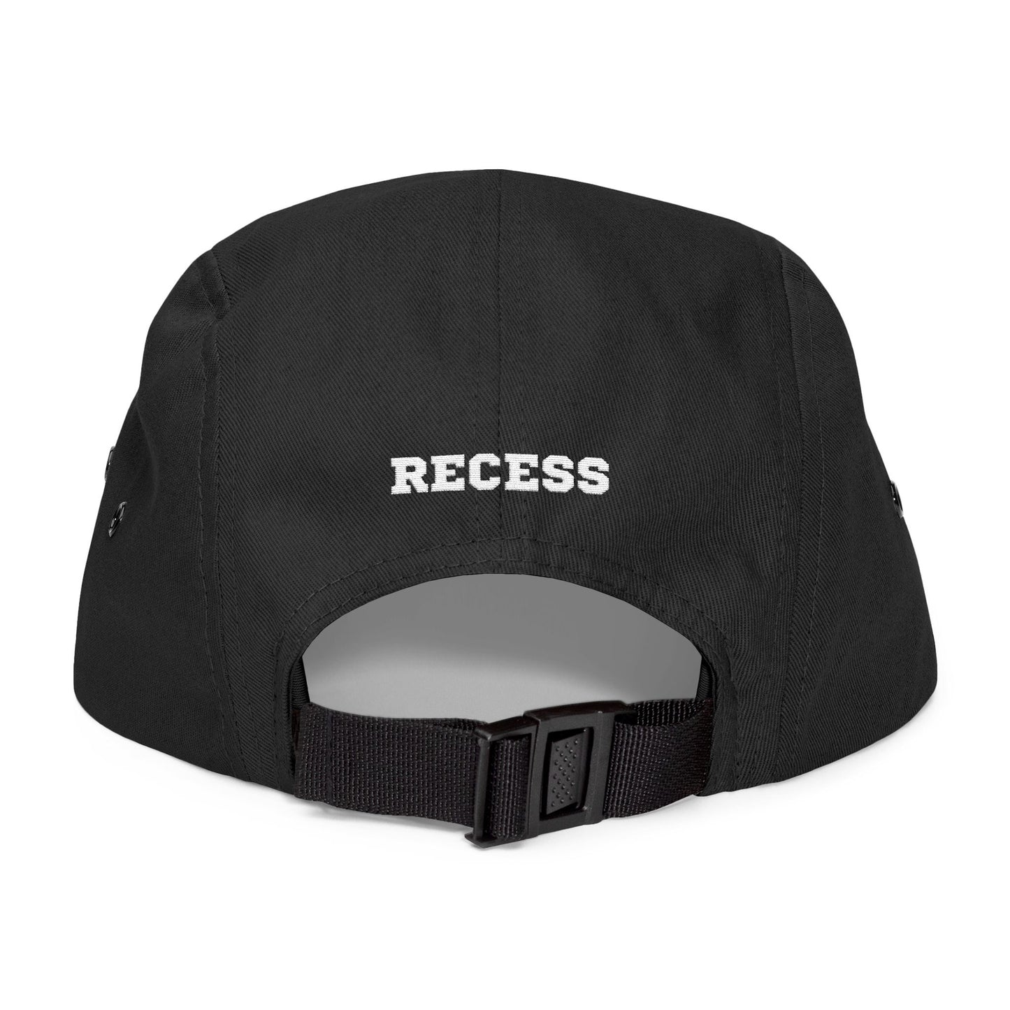 Recess Skate Co Embroidered 5-Panel Cap