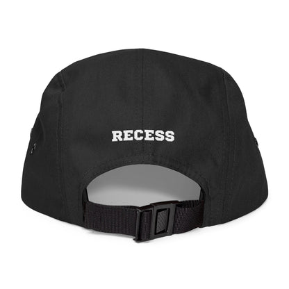 Recess Skate Co Embroidered 5-Panel Cap