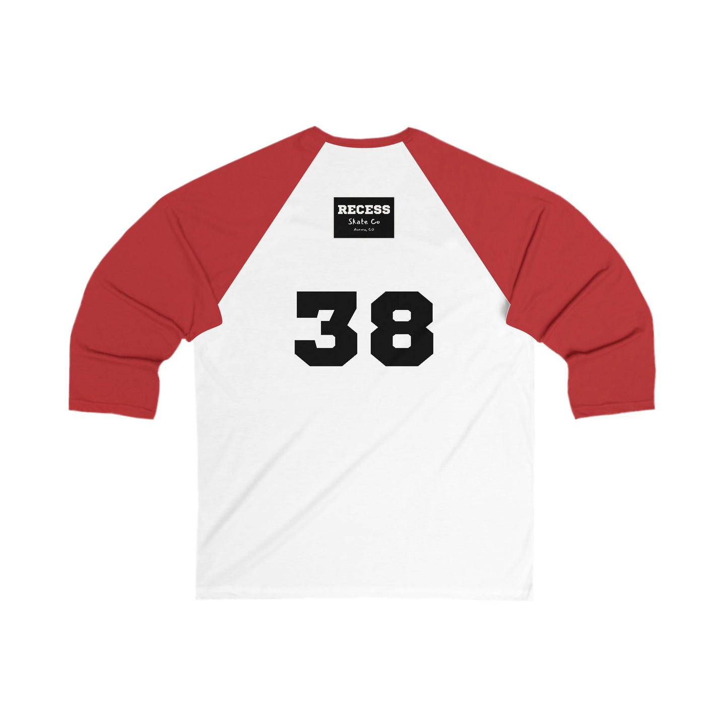 Varsity Skateboarding Baseball Tee — Skating Shirt