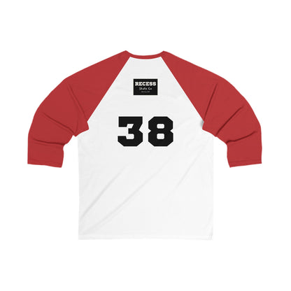 Varsity Skateboarding Baseball Tee — Skating Shirt