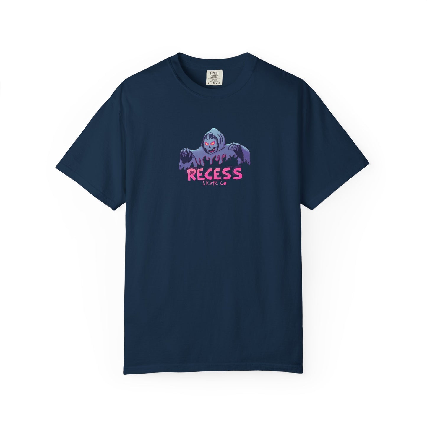 Recess Phantom Graphic Tee — Retro Skateboarding Streetwear