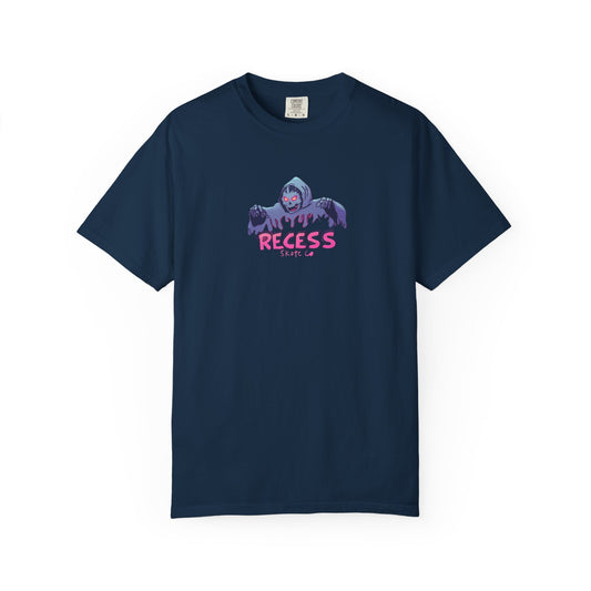 Recess Phantom Graphic Tee — Retro Skateboarding Streetwear