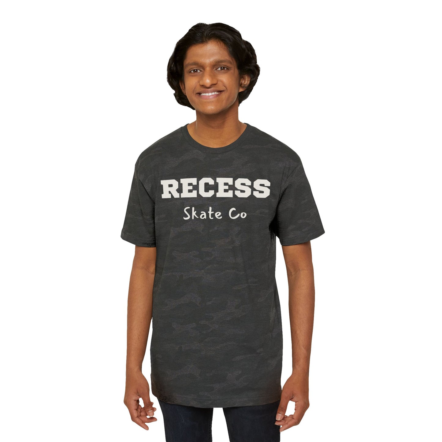 Recess Camo Print Skate Tee