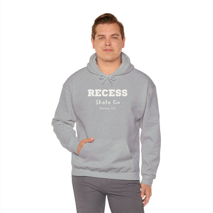 Recess Skate Co. Hoodie — Vintage Style Skateboarding Pullover