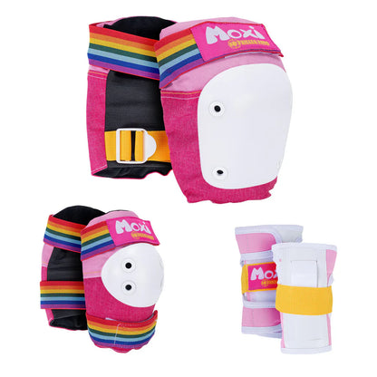 187 Killer Pads MOXI Six Pack Pad Set (Pink)
