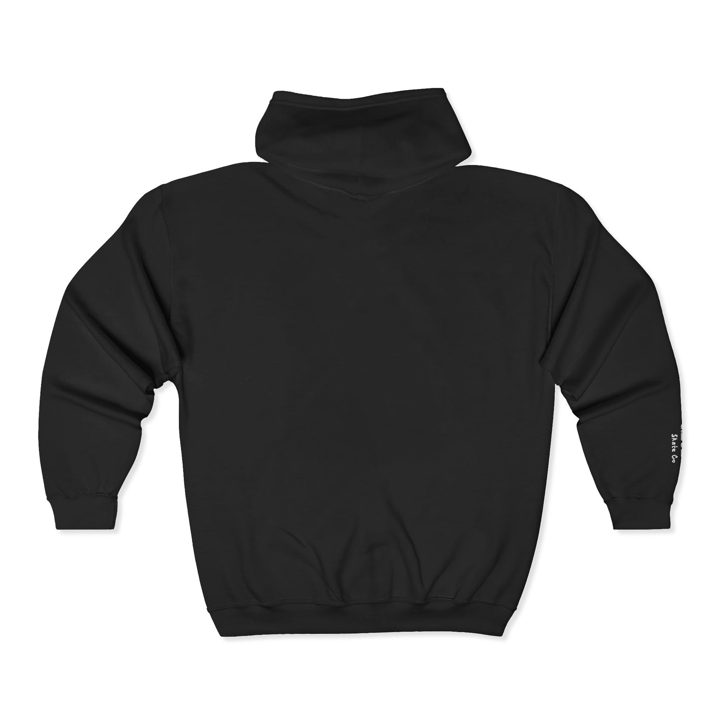 Recess Varsity 'R' Zip Hoodie — Letterman Style Full-Zip Sweatshirt