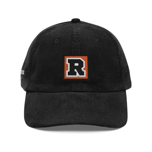 Vintage Corduroy Cap — Varsity Skate Embroidered Logo
