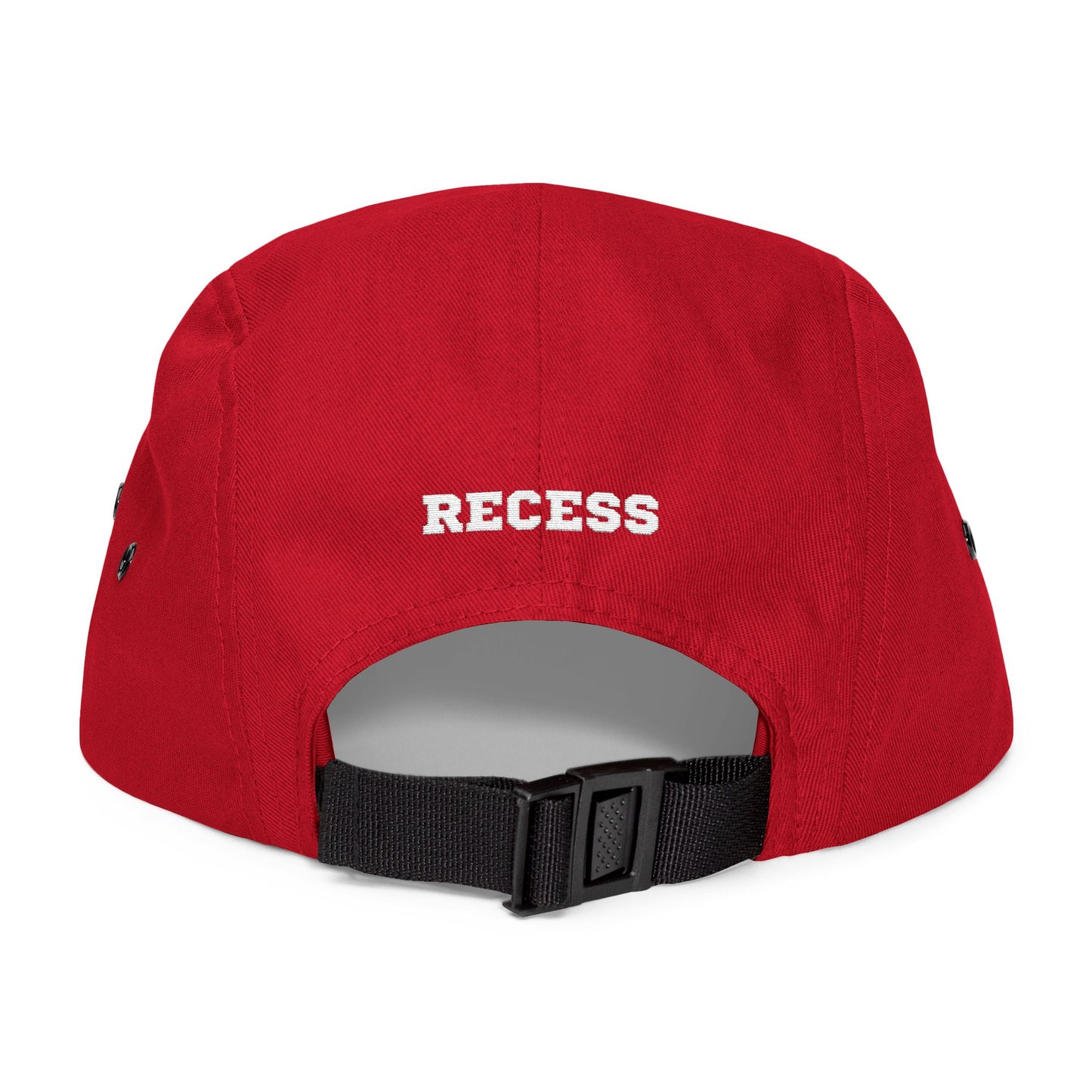 Recess Skate Co Embroidered 5-Panel Cap