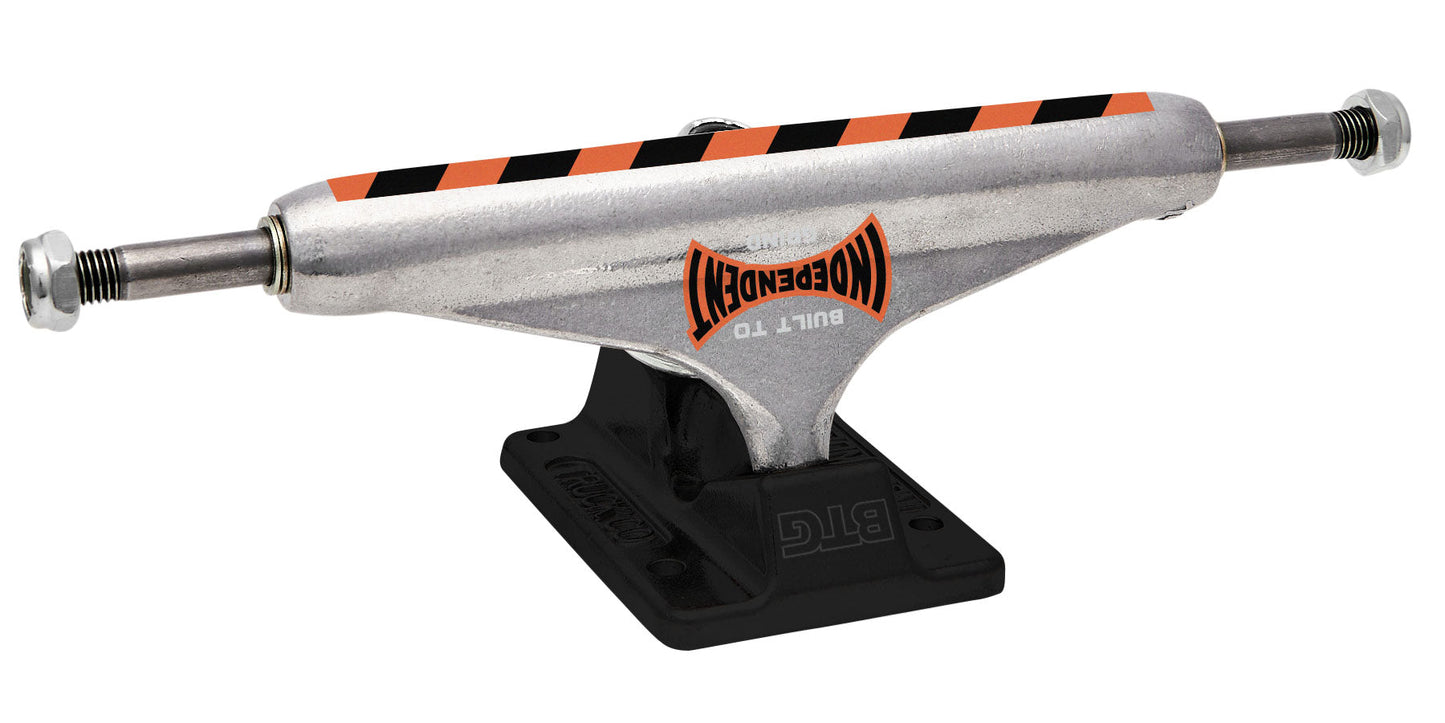 Independent Stage 11 Built To Grind Silver/Black Standard Skateboard Trucks