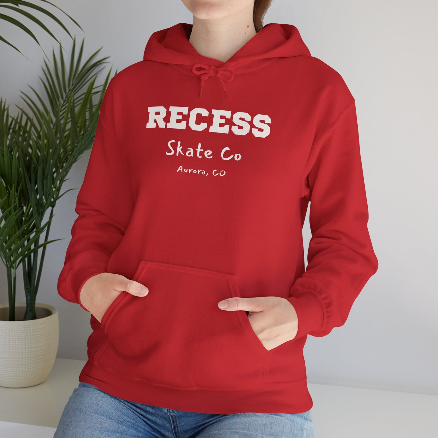 Recess Skate Co. Hoodie — Vintage Style Skateboarding Pullover