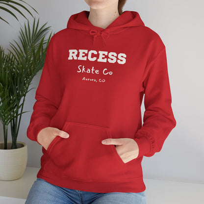 Recess Skate Co. Hoodie — Vintage Style Skateboarding Pullover