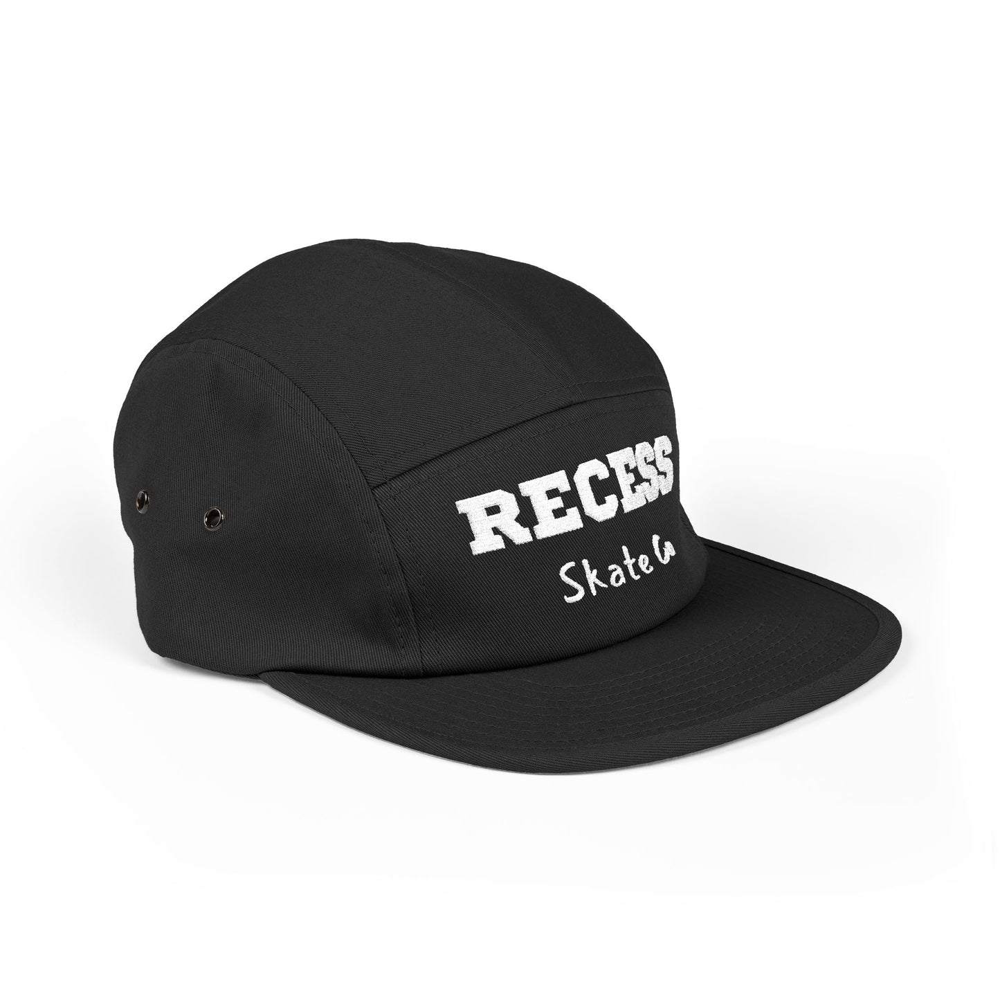 Recess Skate Co Embroidered 5-Panel Cap