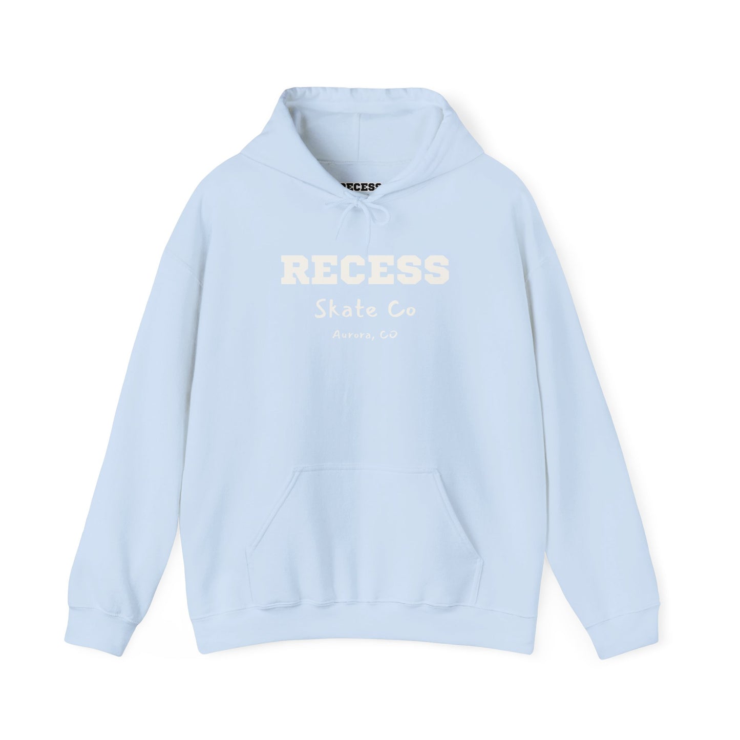 Recess Skate Co. Hoodie — Vintage Style Skateboarding Pullover
