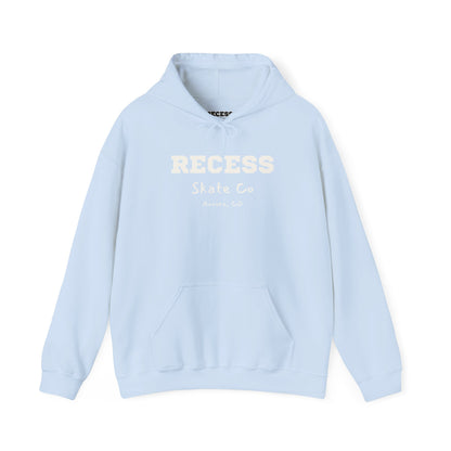 Recess Skate Co. Hoodie — Vintage Style Skateboarding Pullover