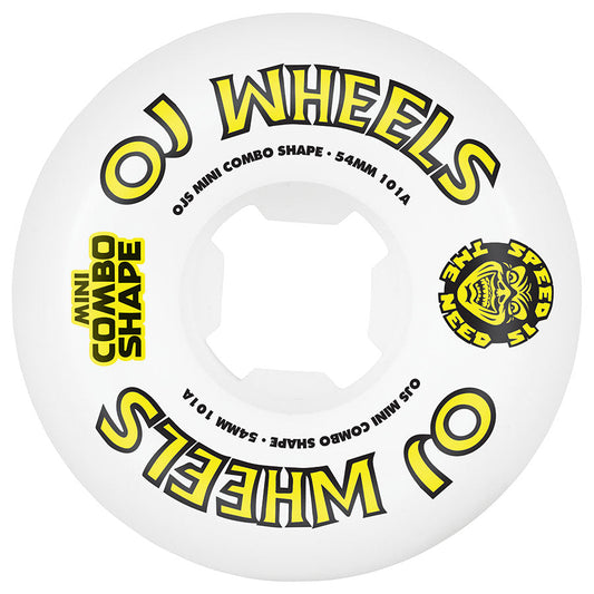 OJ Team Line Original Mini Combo 54mm 101a Skateboard Wheels