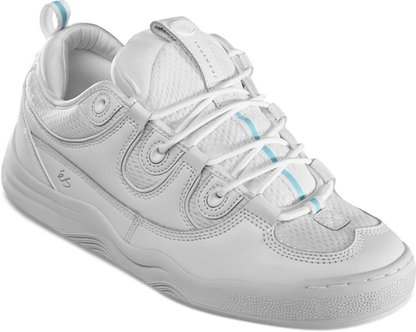 éS Two Nine 8 White Skateboard Shoes
