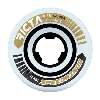 Ricta Speedrings Slim 52mm 99a Skateboard Wheels