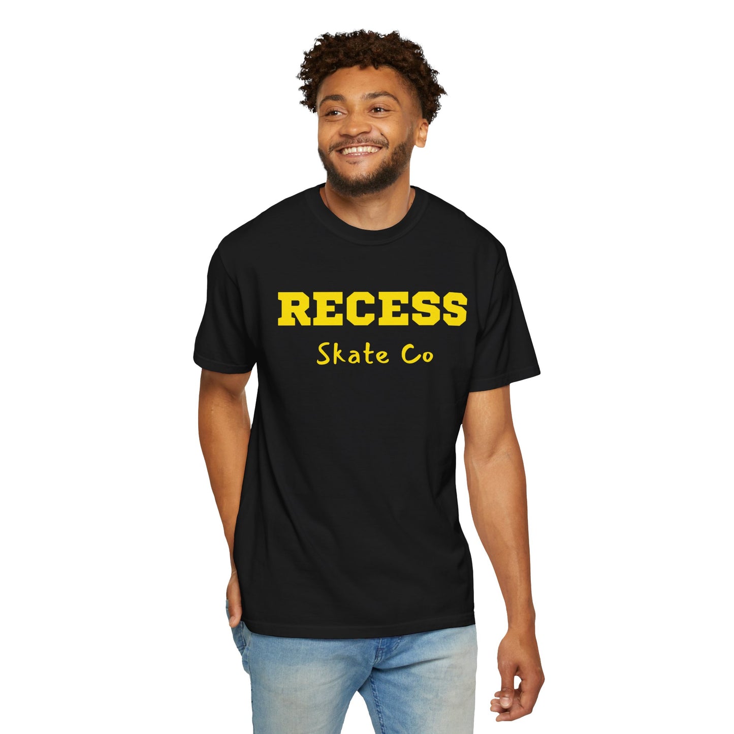 Recess Skate Crew 66 Tee — Neon Zombie Trio Graphic Tee