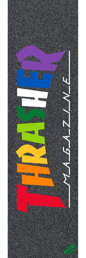 Mob x Thrasher Magazine Rainbow Skateboard Grip Tape