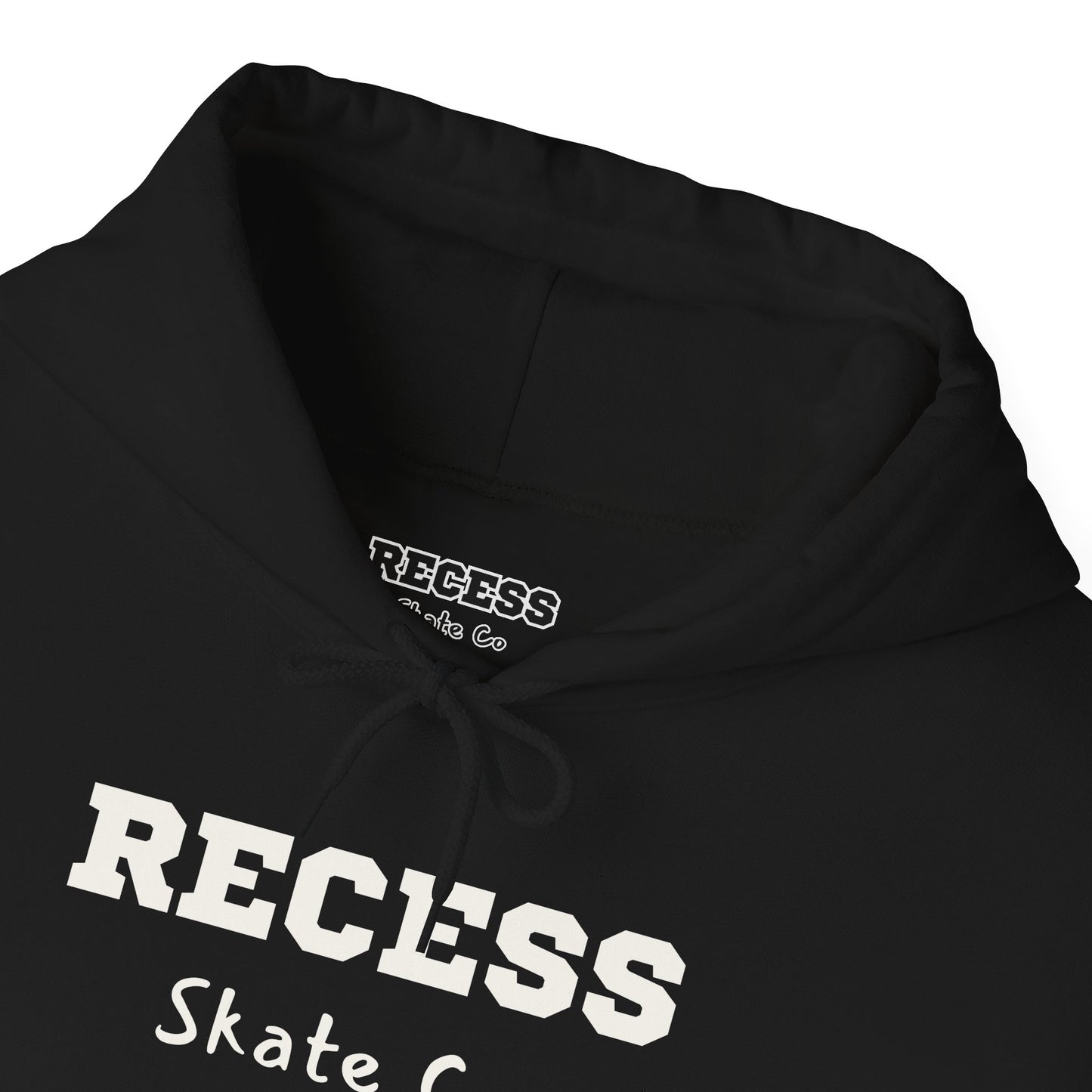 Recess Skate Co. Hoodie — Vintage Style Skateboarding Pullover