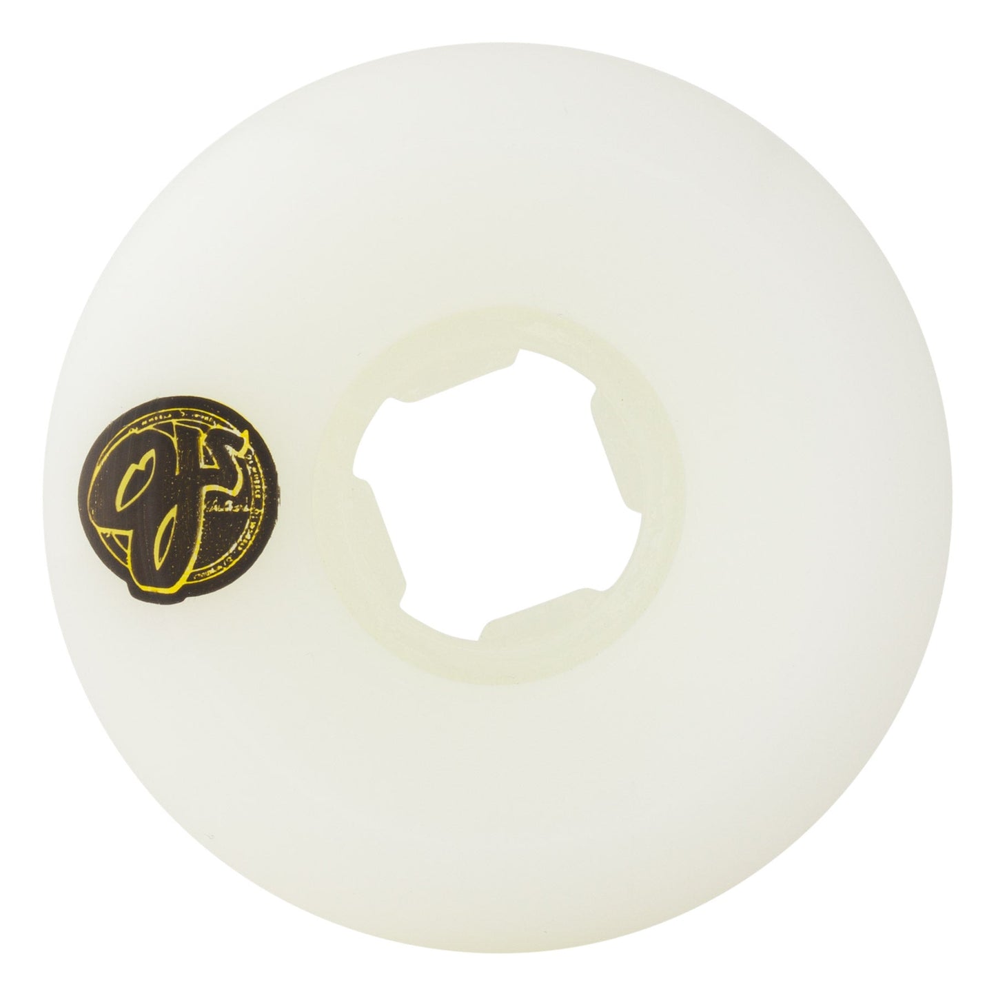 OJ Hardline Team Line 53mm 99a Purple/Yellow Skateboard Wheels