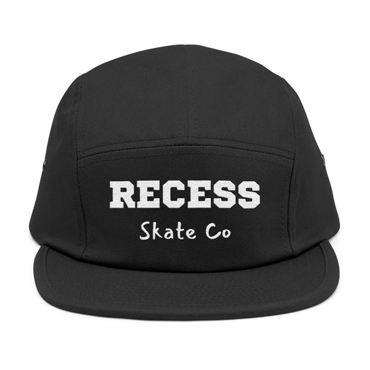 Recess Skate Co Embroidered 5-Panel Cap