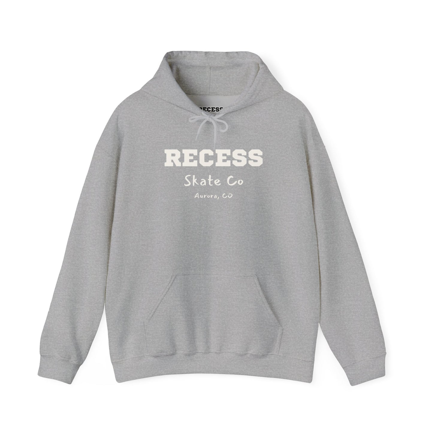 Recess Skate Co. Hoodie — Vintage Style Skateboarding Pullover