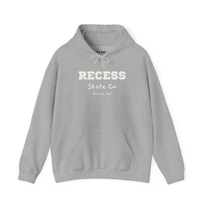 Recess Skate Co. Hoodie — Vintage Style Skateboarding Pullover