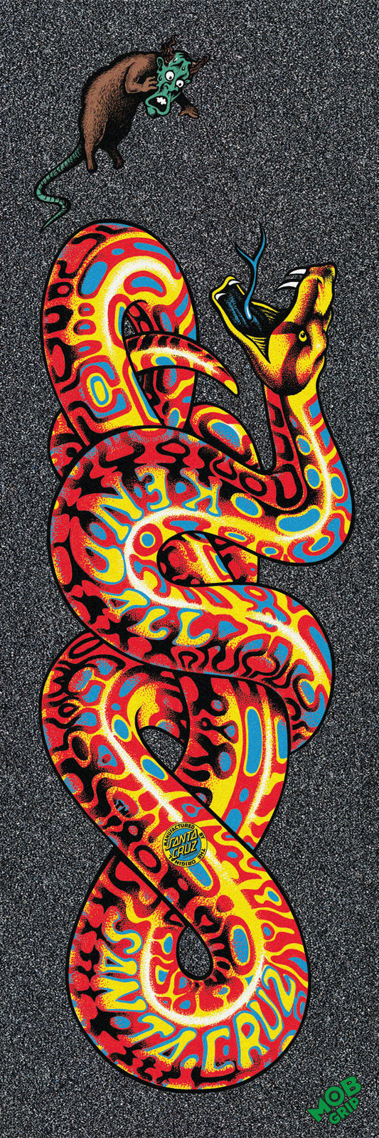 Mob x Santa Cruz Kendall Snake Skateboard Grip Tape