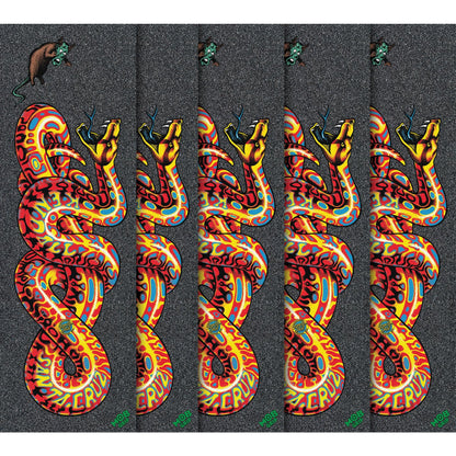 Mob x Santa Cruz Kendall Snake Skateboard Grip Tape