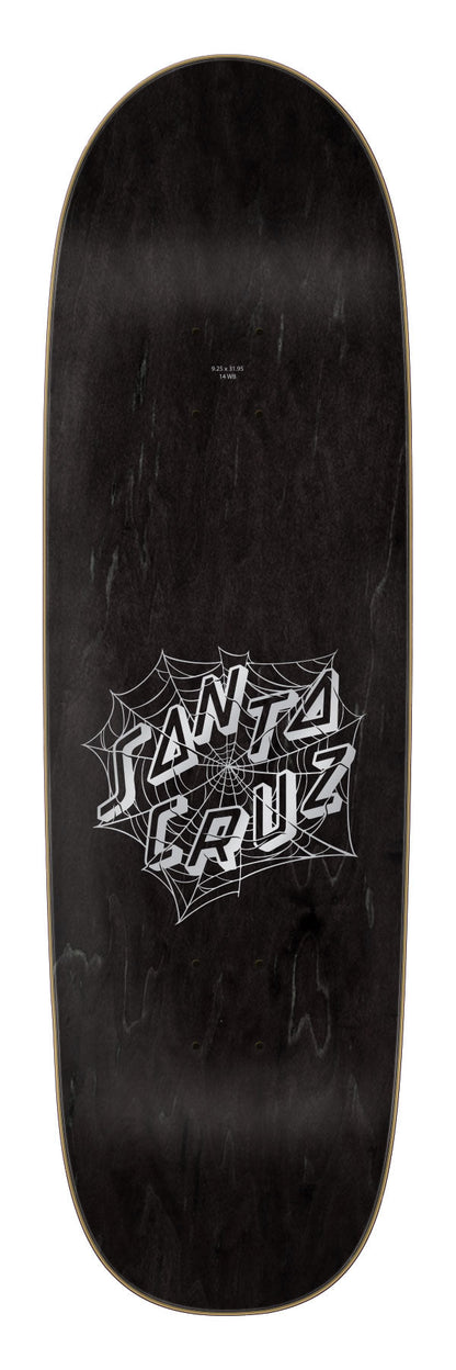 SANTA CRUZ DRESSEN "Spider" Pro 9.25" SKATEBOARD DECK