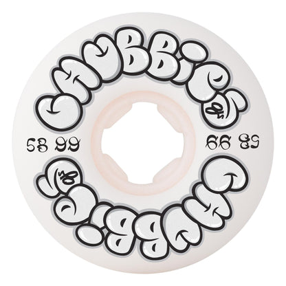 OJ Chubbies Throw Ups 58mm 99a Skateboard Wheels