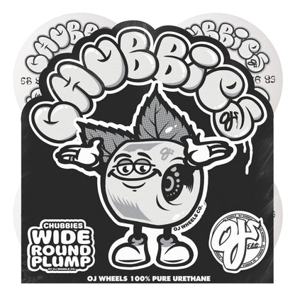 OJ Chubbies Throw Ups 58mm 99a Skateboard Wheels
