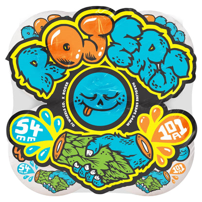 OJ Rojers Elite Hardline 54mm 101a Skateboard Wheels