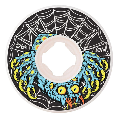 Oj Eric Dressen Spider Elite Chubbies White 56mm 101a Skateboard Wheels